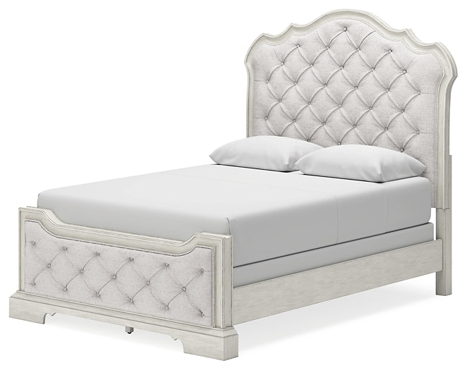 Arlendyne  Upholstered Bed