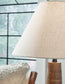 Ashley Express - Danset Wood Table Lamp (1/CN)