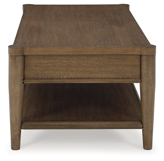 Ashley Express - Roanhowe Rectangular Cocktail Table