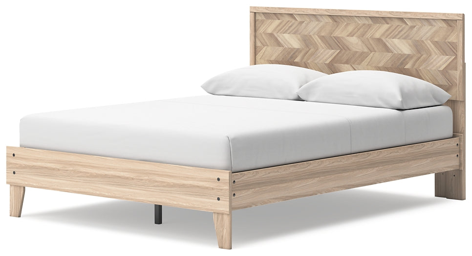 Ashley Express - Battelle  Panel Platform Bed