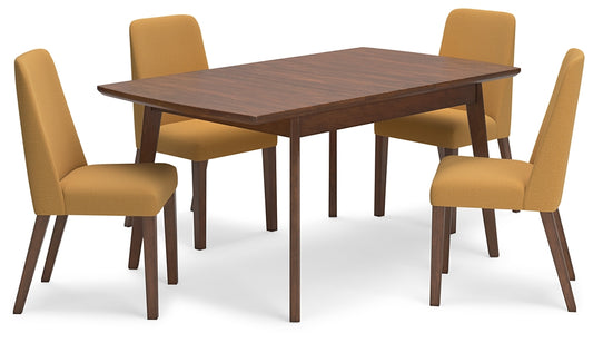 Ashley Express - Lyncott Dining Table and 4 Chairs