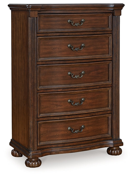 Lavinton Five Drawer Chest