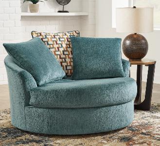 Laylabrook Oversized Swivel Accent Chair