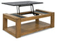 Ashley Express - Quentina Coffee Table with 2 End Tables