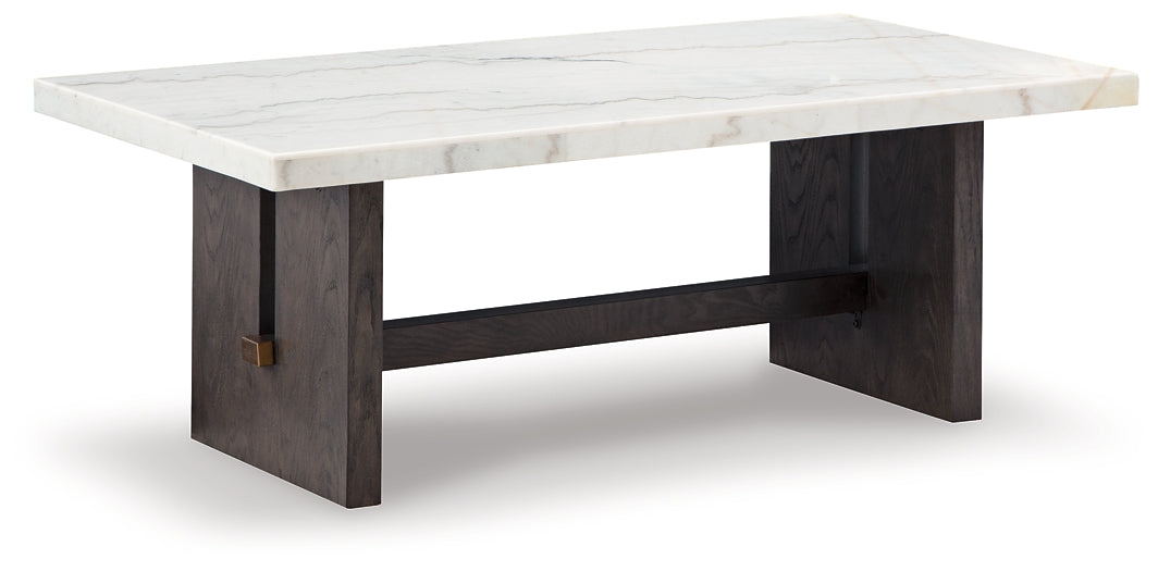 Ashley Express - Burkhaus Coffee Table with 2 End Tables