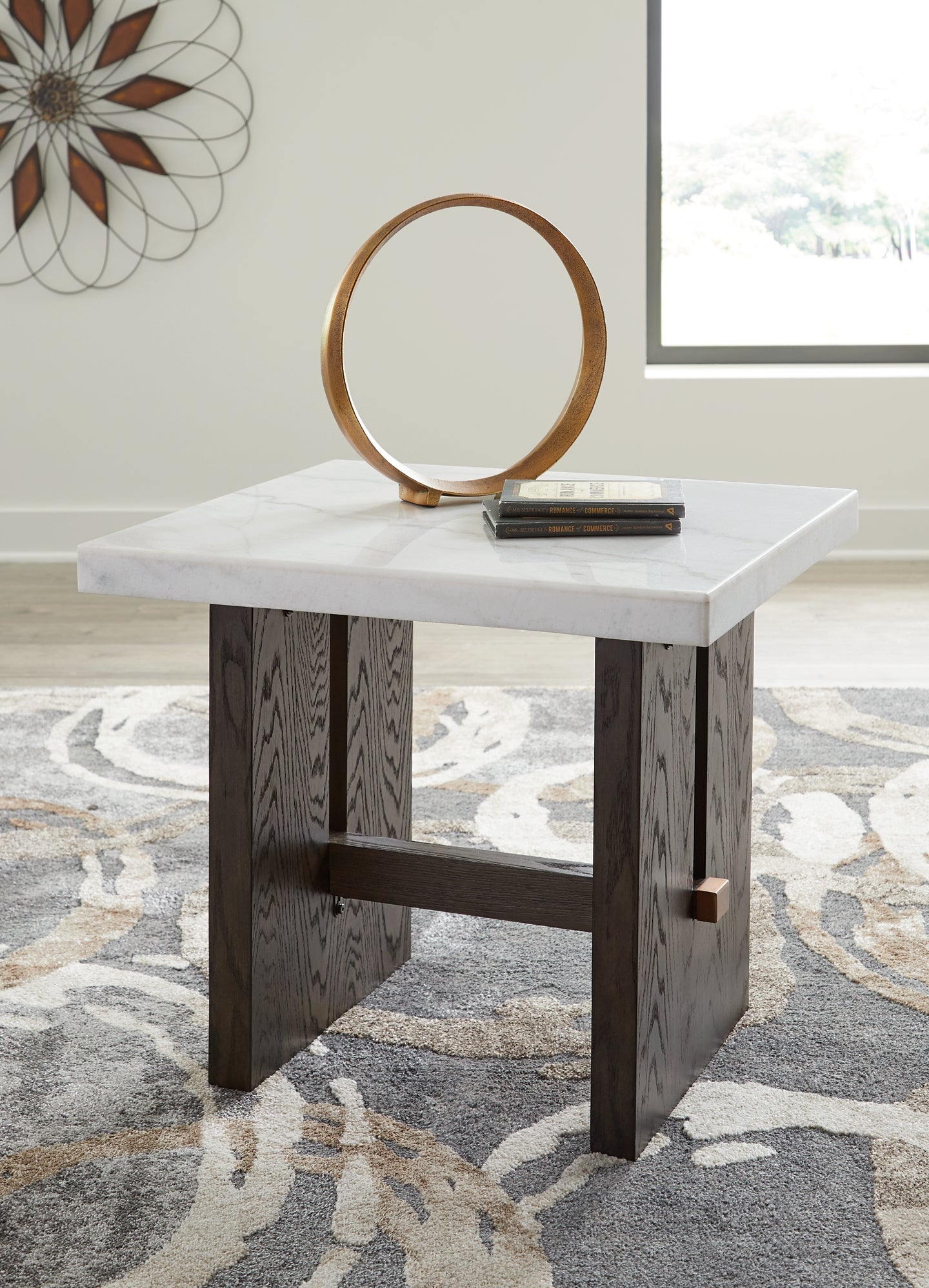 Ashley Express - Burkhaus Coffee Table with 2 End Tables