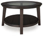 Ashley Express - Celamar Coffee Table with 2 End Tables