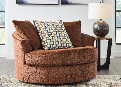 Laylabrook Oversized Swivel Accent Chair