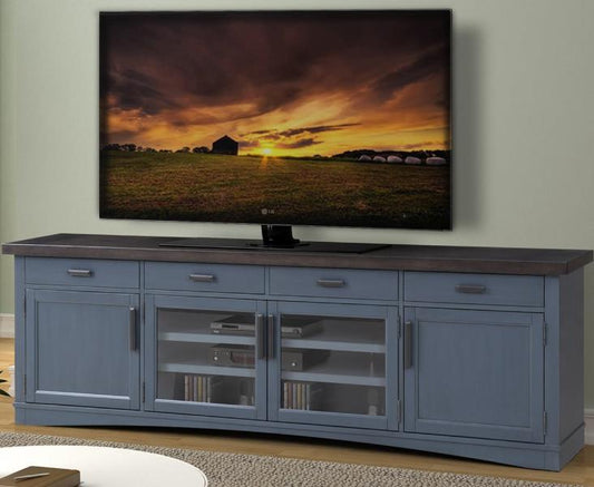 AMERICANA MODERN - DENIM 92 IN. TV CONSOLE