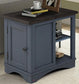 AMERICANA MODERN - DENIM CHAIRSIDE TABLE