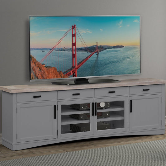 AMERICANA MODERN - DOVE 92 IN. TV CONSOLE