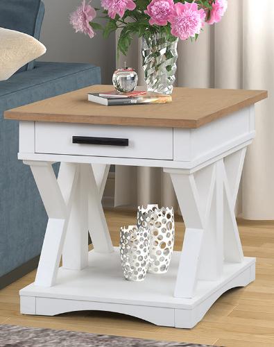 AMERICANA MODERN - COTTON END TABLE