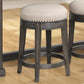 SUNDANCE - SMOKEY GREY SWIVEL STOOL