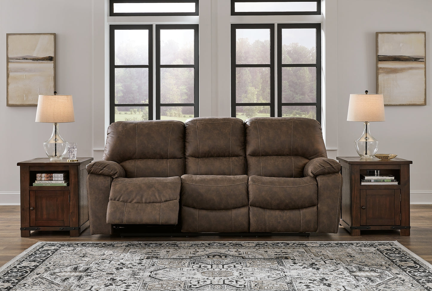 Kilmartin Sofa, Loveseat and Recliner