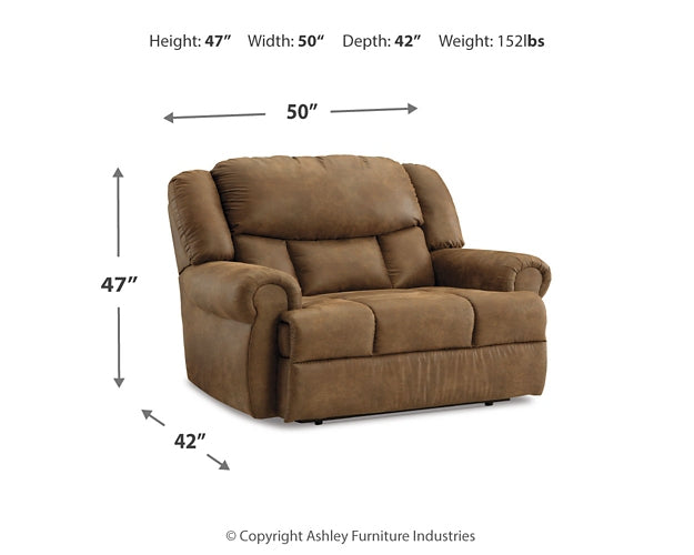 Boothbay Sofa, Loveseat and Recliner