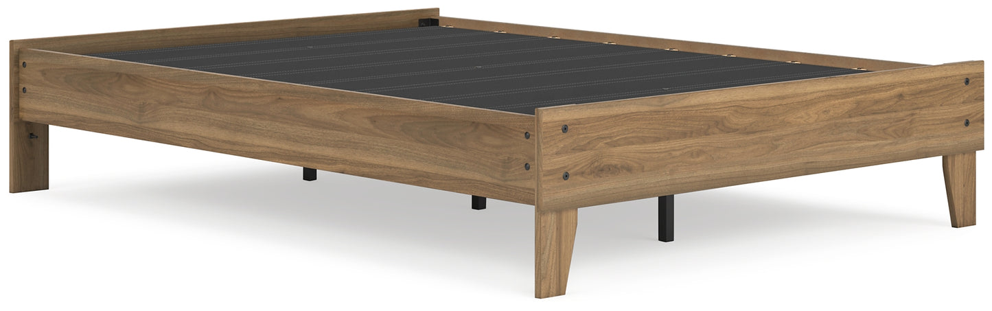 Ashley Express - Deanlow  Platform Bed