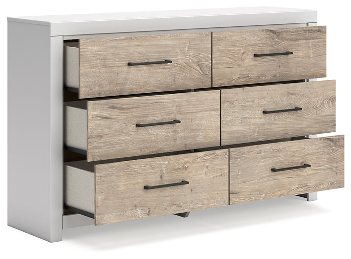 Charbitt Six Drawer Dresser