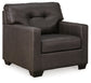 Belziani Sofa, Loveseat, Chair and Ottoman