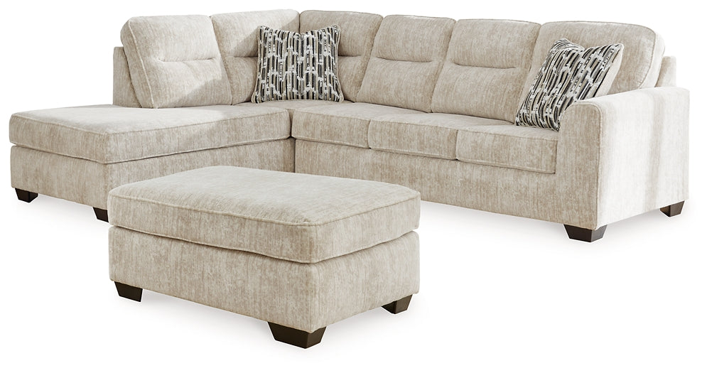 Lonoke 2-Piece Sectional with Ottoman