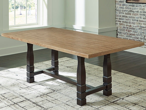 Charterton Rectangular Dining Room Table