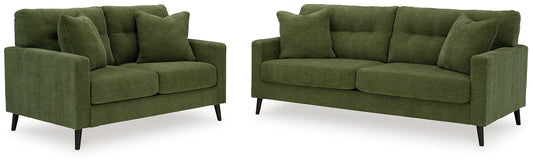 Bixler Sofa and Loveseat