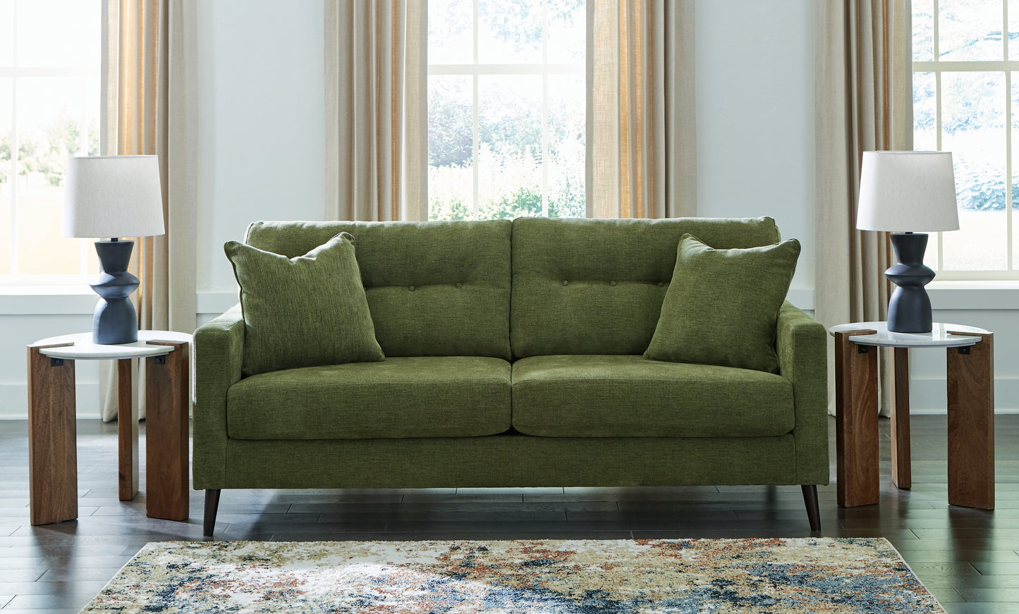 Bixler Sofa and Loveseat