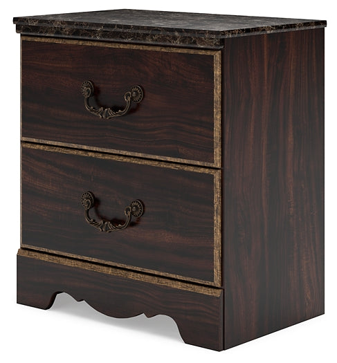 Ashley Express - Glosmount Two Drawer Night Stand