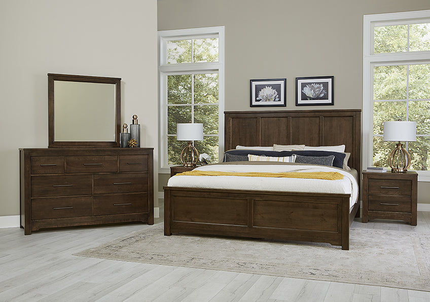 BEN'S SIX PANEL BED