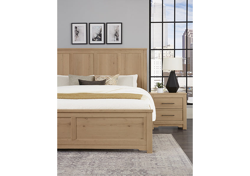 BEN'S SIX PANEL BED