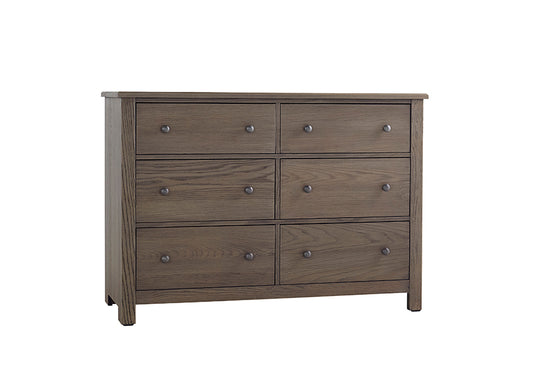 DRESSER - 6 DRAWER