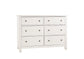 DRESSER - 6 DRAWER