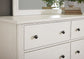 DRESSER - 6 DRAWER