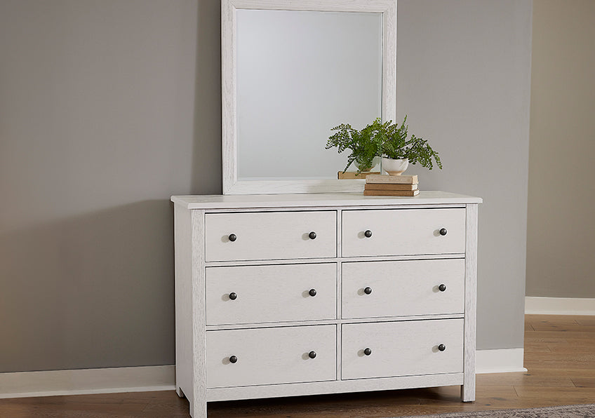 DRESSER - 6 DRAWER