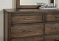 DRESSER - 8 DRAWER