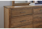 DRESSER - 8 DRAWER