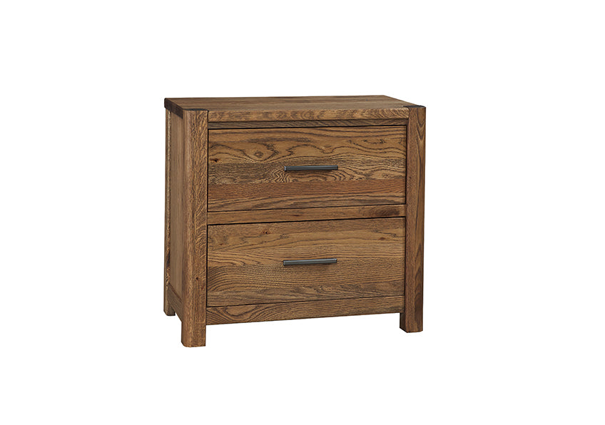 NIGHTSTAND - 2 DRAWER