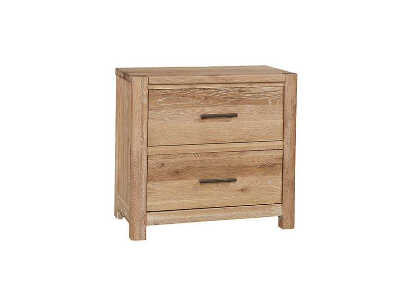 NIGHTSTAND - 2 DRAWER