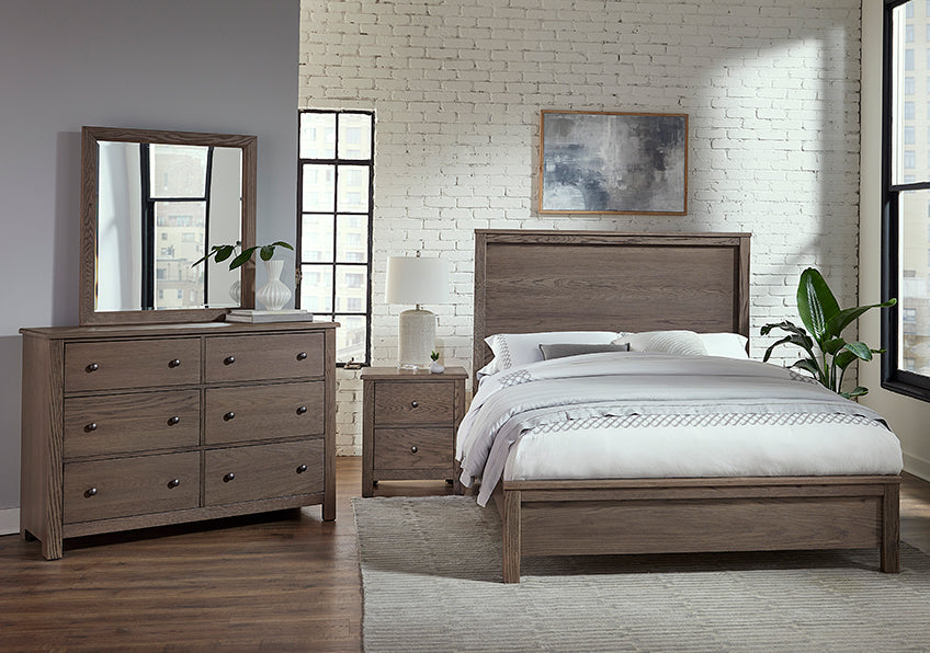 PANEL BED IN QUEEN & KING SIZES