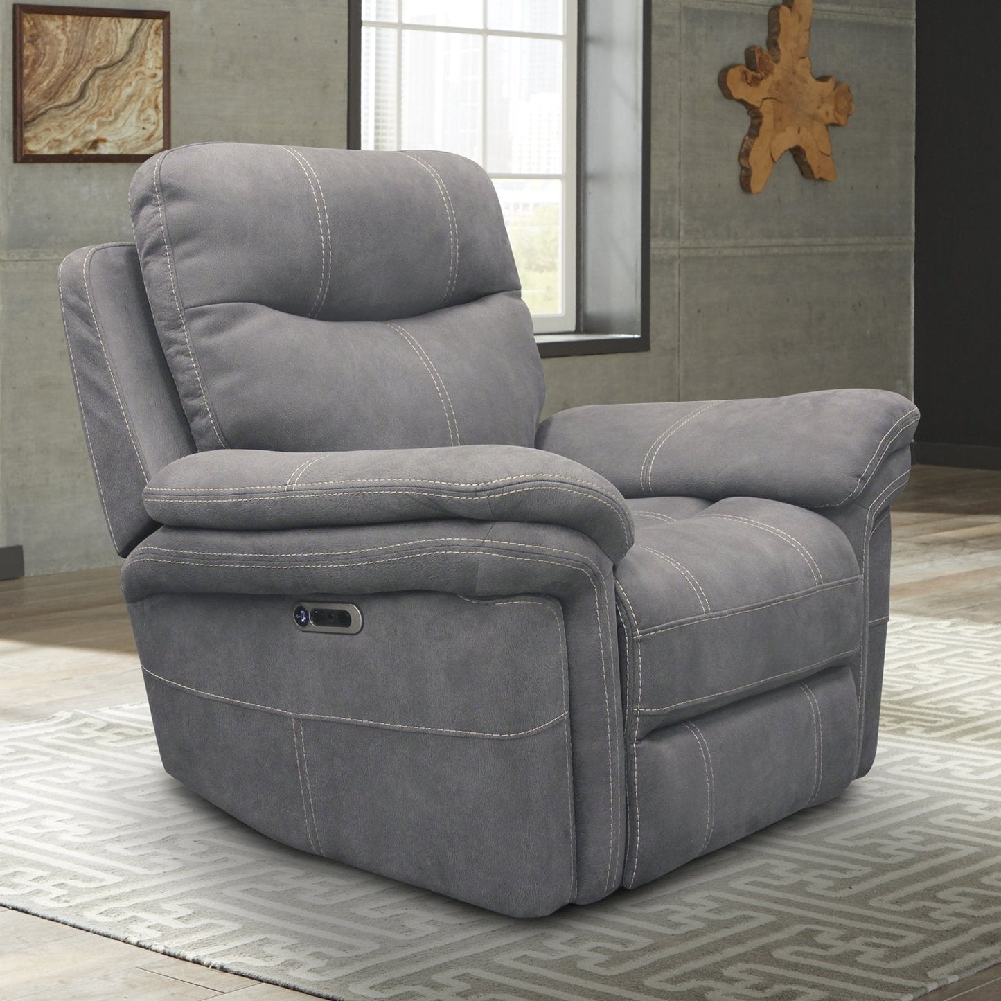 MASON - CARBON POWER RECLINER