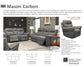 MASON - CARBON POWER CONSOLE LOVESEAT