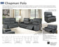 CHAPMAN - POLO MANUAL GLIDER RECLINER