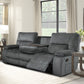 CHAPMAN - POLO MANUAL DROP DOWN CONSOLE SOFA