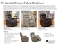 GEMINI - FLINT POWER SWIVEL GLIDER RECLINER