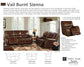 VAIL - BURNT SIENNA POWER RECLINER