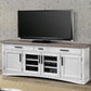 AMERICANA MODERN - COTTON 76 IN. TV CONSOLE