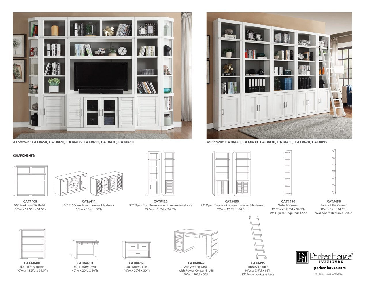 CATALINA 56 IN. TV CONSOLE