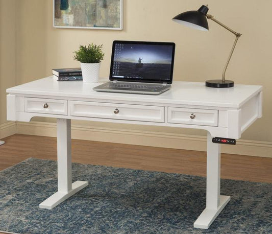 BOCA 57 IN. POWER LIFT DESK (FROM 29 IN. TO 55 IN.) (BOC#257T AND LIFT#200WHT)