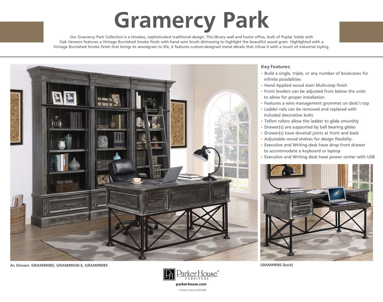 GRAMERCY PARK WRITING DESK