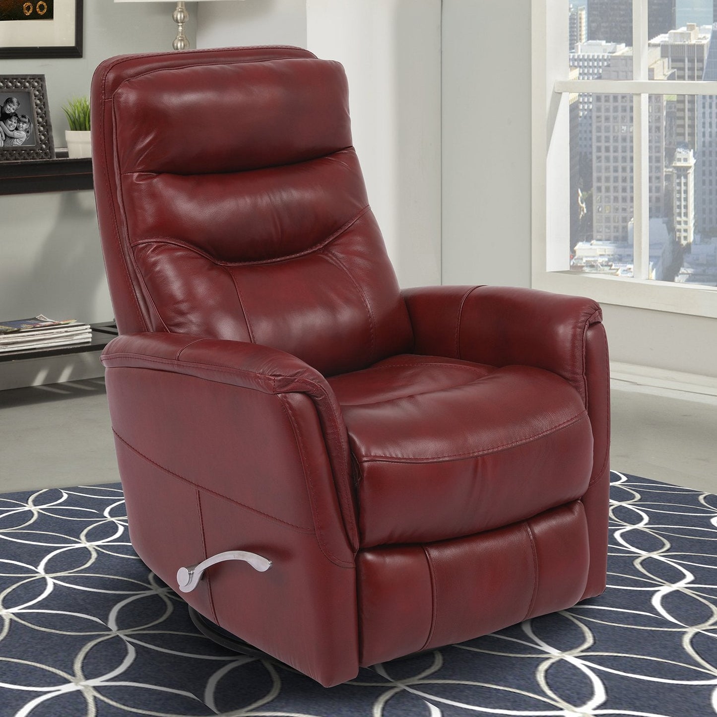 Gemini Manual Glider Recliner