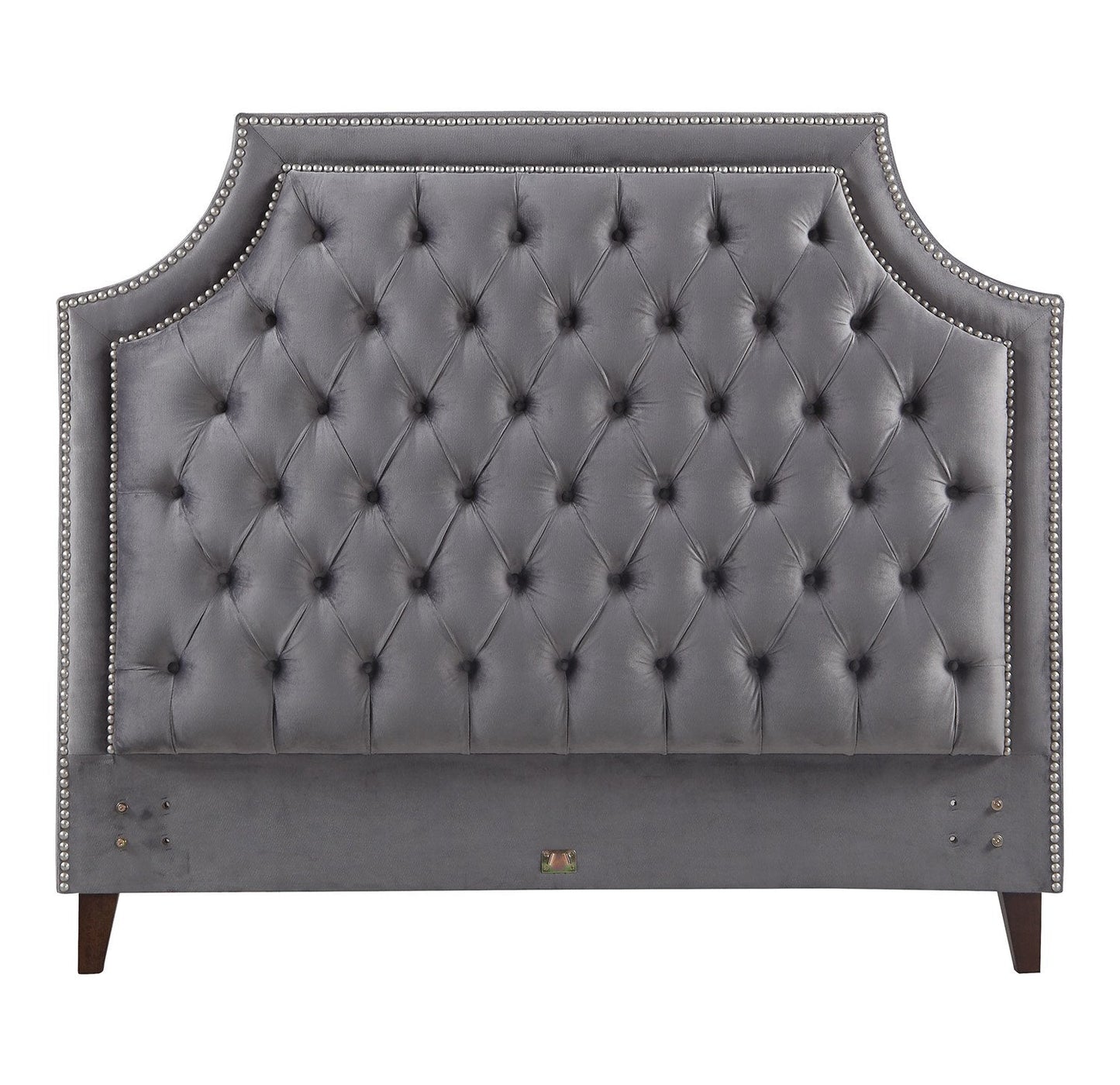 JASMINE - FLANNEL QUEEN BED 5/0 (GREY)